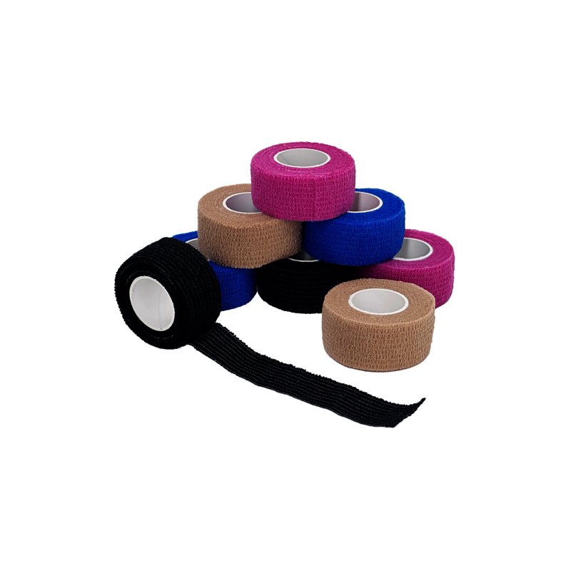 FIRST AID ONLY pleisterverband zelfhechtend, 25 mm × 4,5 m, 8 rollen